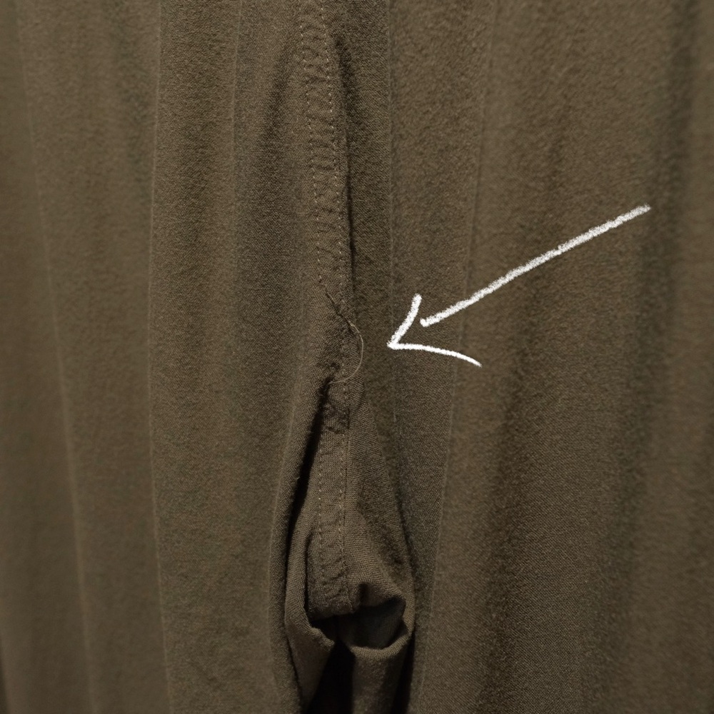 Tna Aritzia Rayon Joggers Size L Olive Green Lightweight Pockets Comfort - Picture 8 of 8